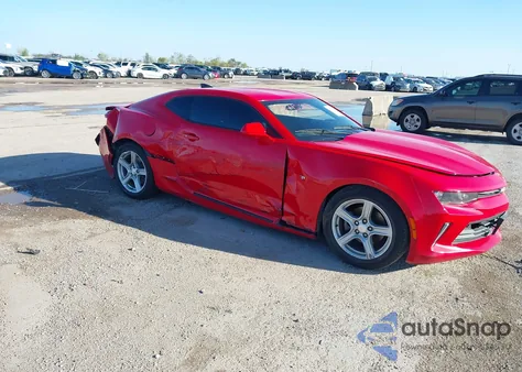 2017 Chevrolet Camaro 1Lt from USA, damaged, VIN 1G1FB1RX5H0111030